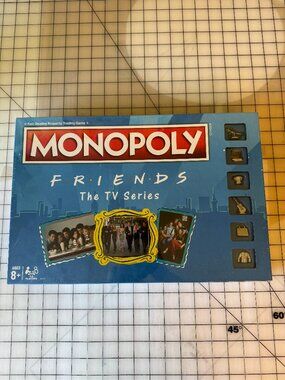 Friends Monopoly Game Hasbro Factory Sealed New In Box